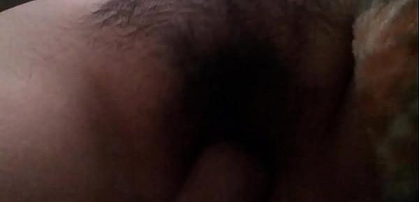  Lisa’s hairy pussy fucked